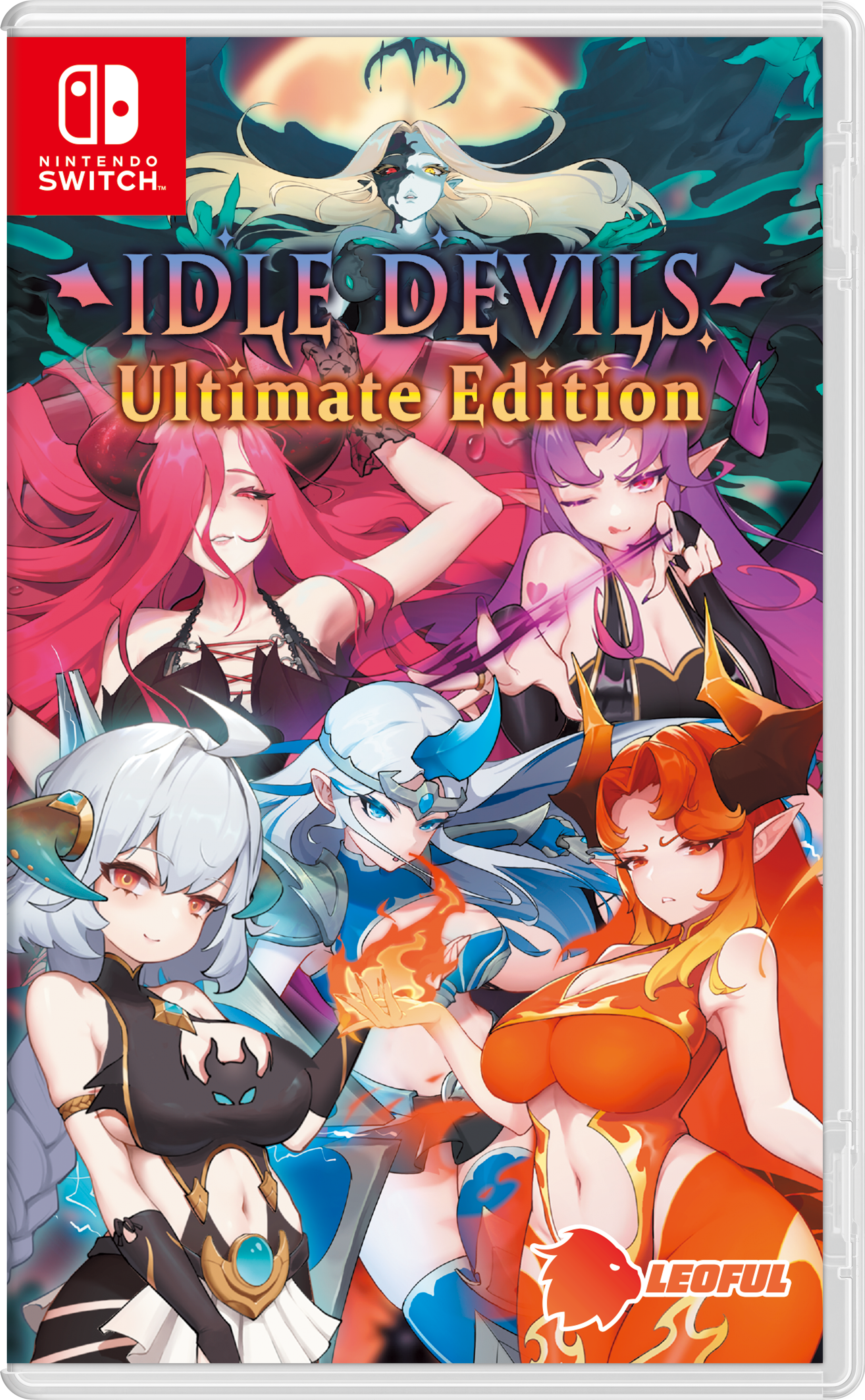 Idle Devils Ultimate Edition Switch