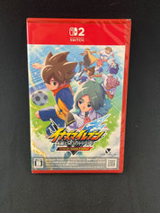 Nintendo Switch game case with colorful artwork on a black background