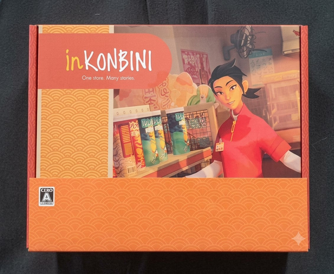inKONBINI One Store Many Stories Limited Edition Switch