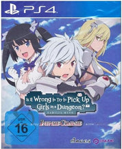 Is it Wrong to pick up Girls in a Dungeon PlayStation 4