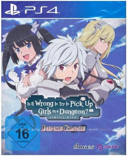 Is it Wrong to pick up Girls in a Dungeon PlayStation 4