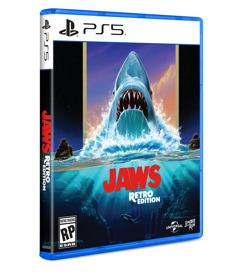 Jaws The Bigger Boat Edition PlayStation 5 LRG