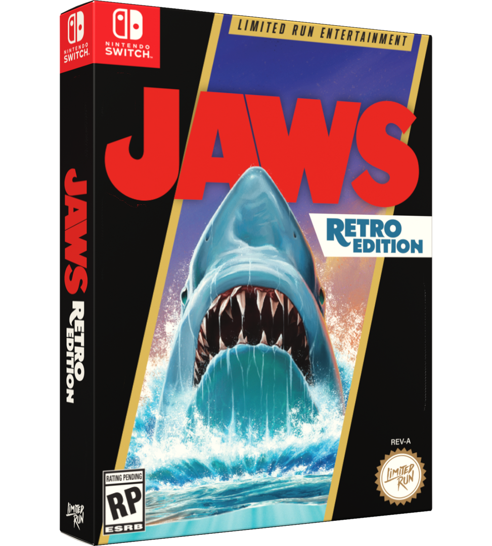 Jaws The Bigger Boat Edition Switch LRG