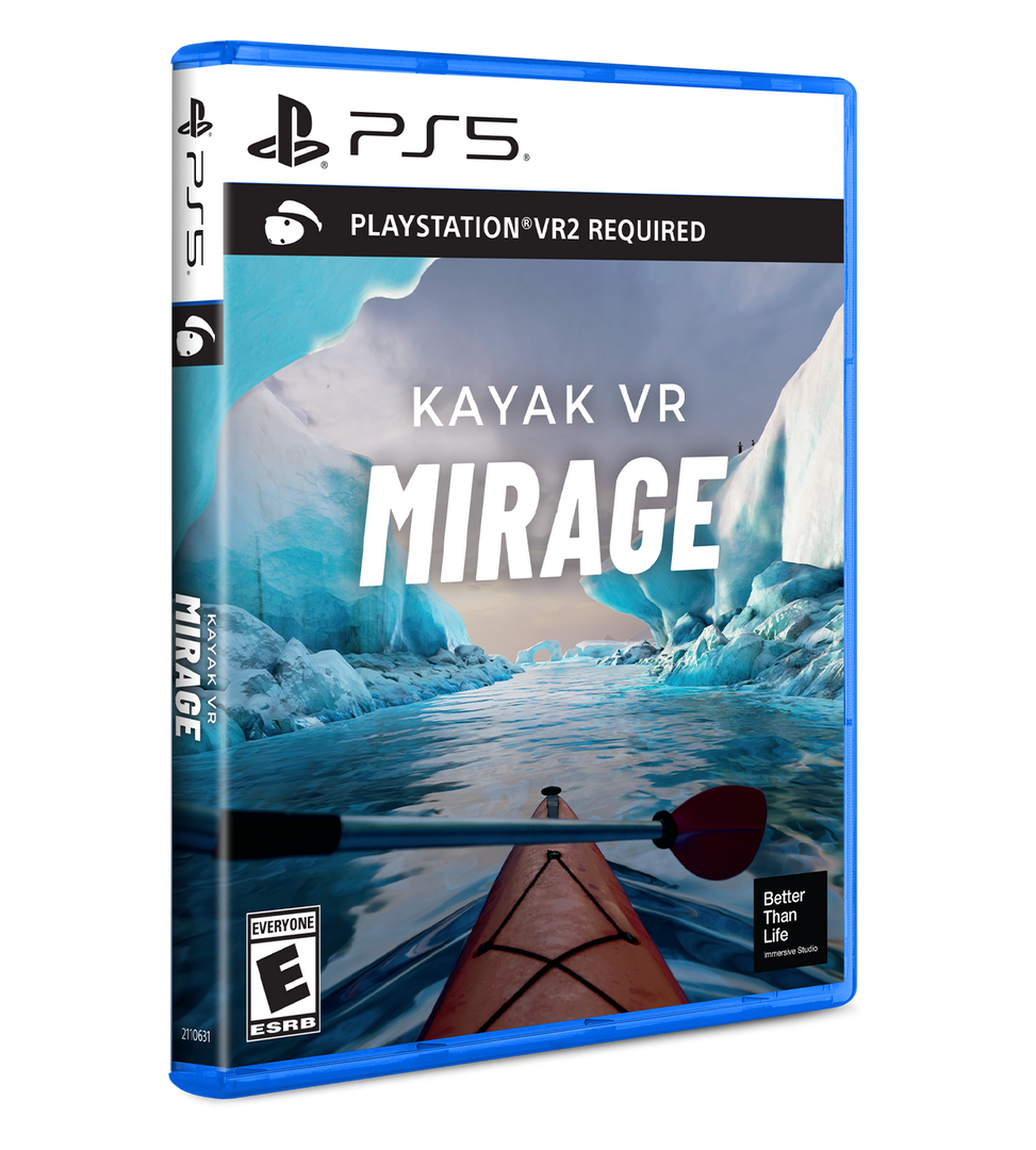 Kayak VR Mirage Ps5