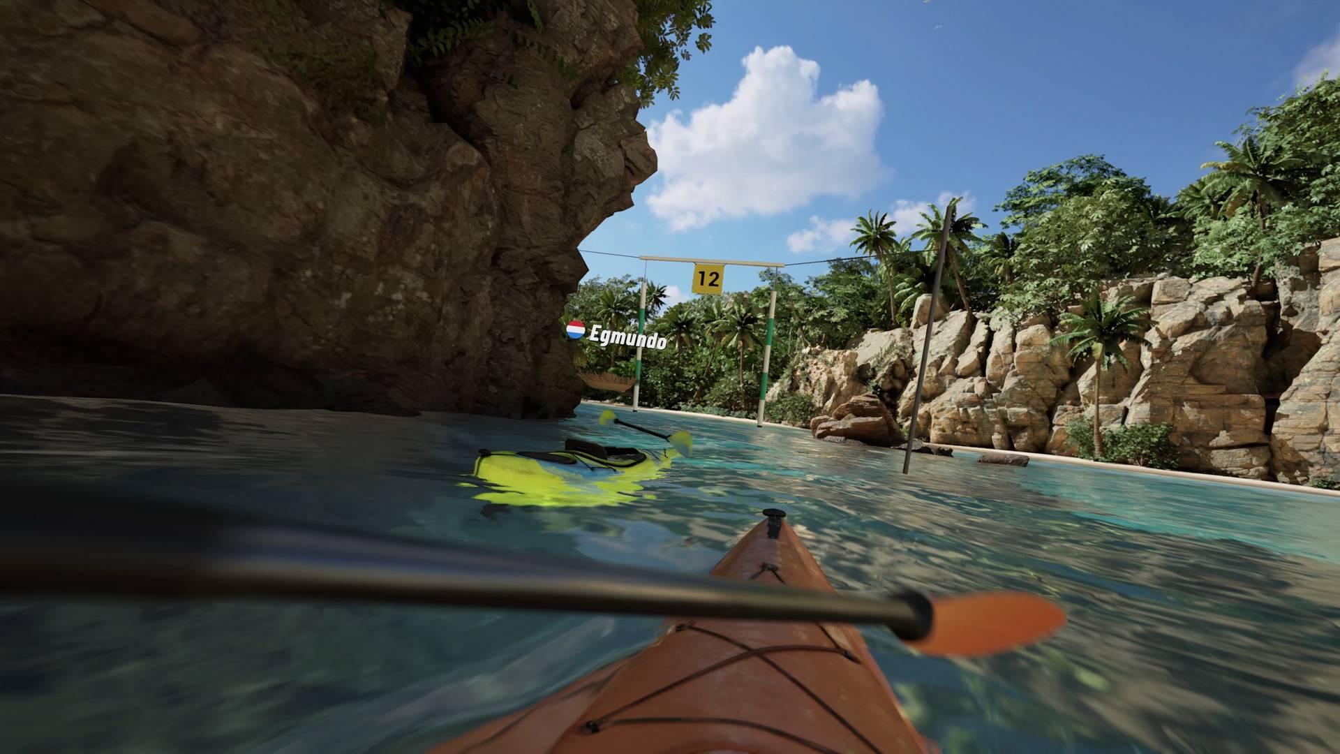 Kayak VR Mirage Ps5