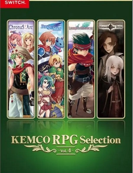 Kemco RPG Selection Vol.4 NSW