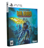 PS5 game case for Legacy of Rain: Soul Reaper 1 & 2 Remastered, shown at a three-quarter angle on a plain white background.