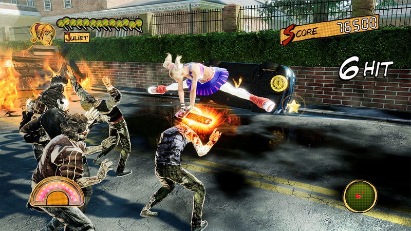 Lollipop Chainsaw RePOP Switch 2