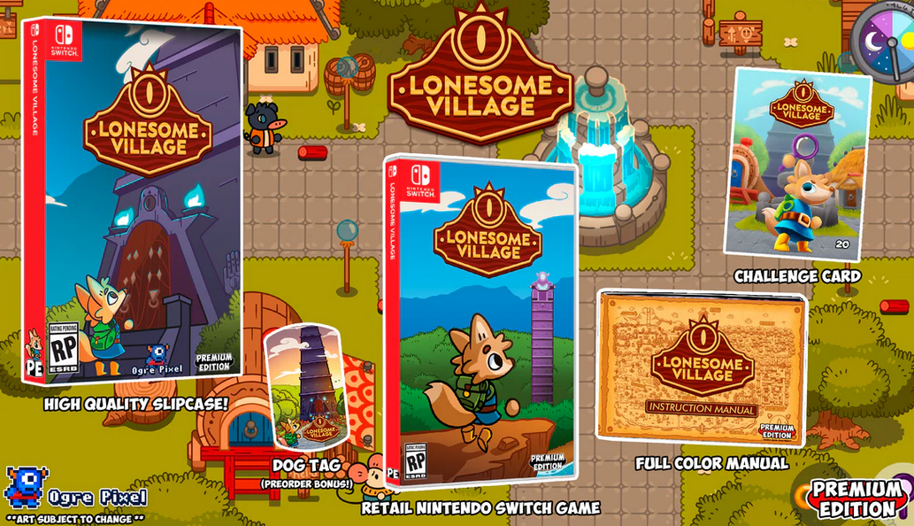 Lonesome Village Standard Edition Switch