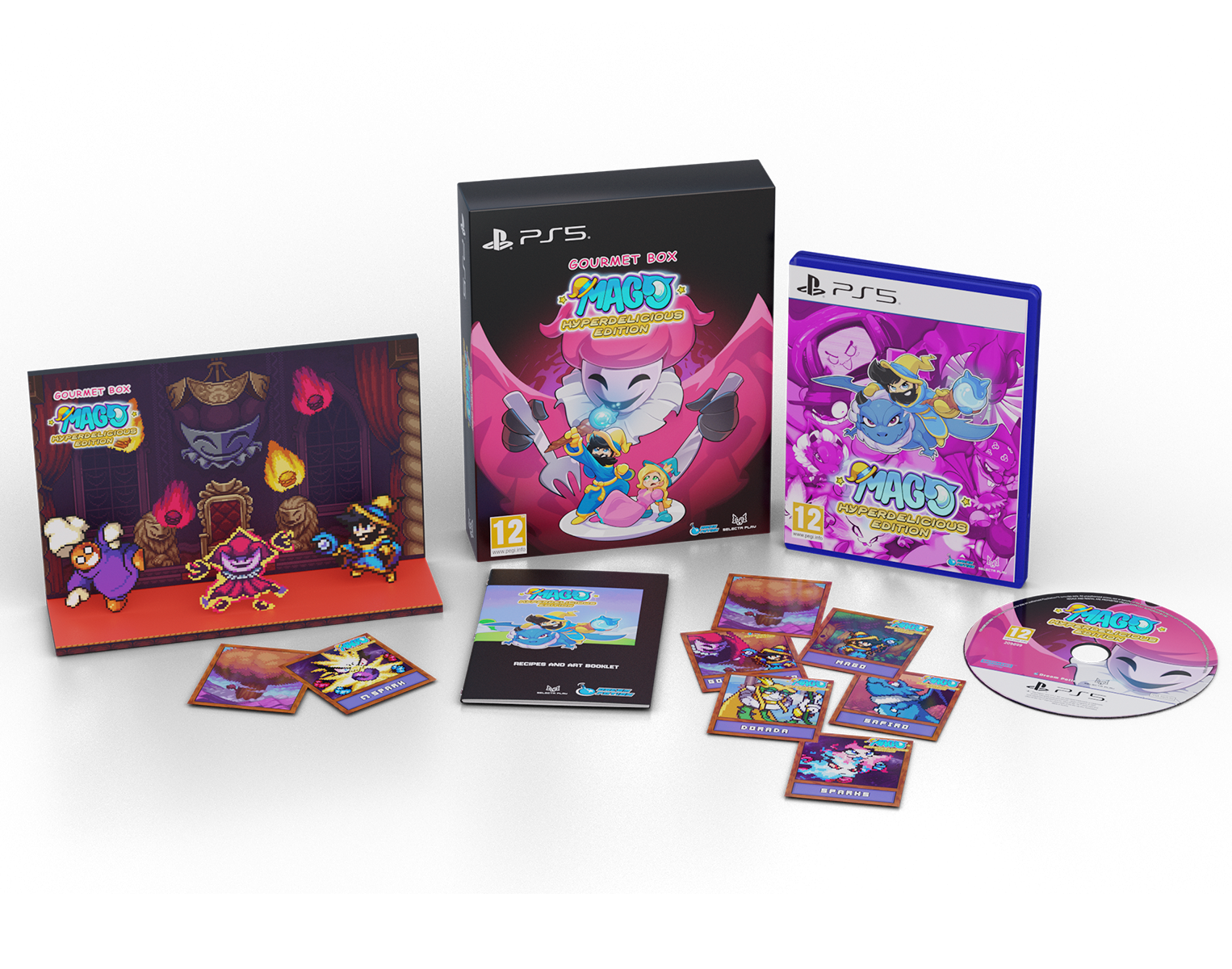 PlayStation 4 game bundle with 'Puyo Puyo Tetris' on a white background