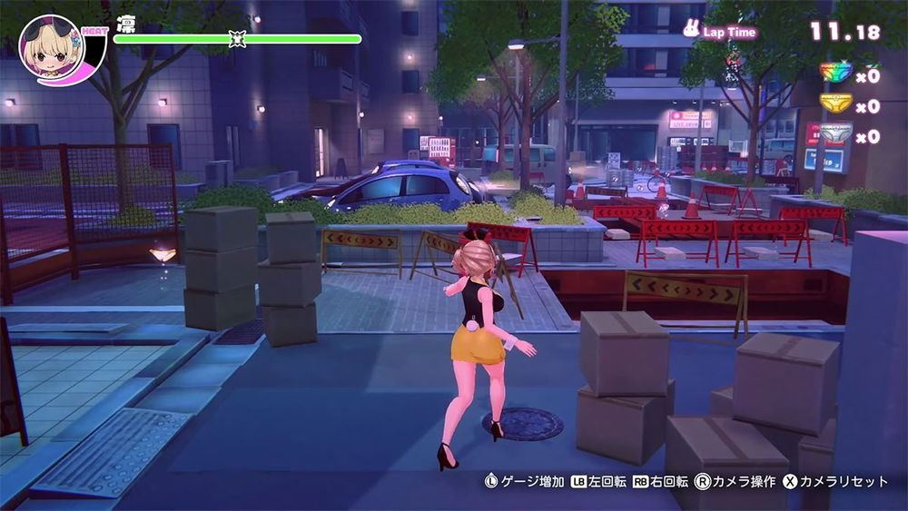 Merry Bunny Garden Special Edition Rin Switch