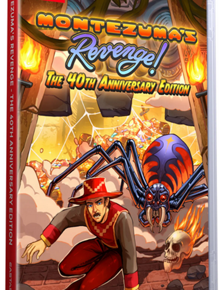 Montezuma's Revenge The 40th Anniversary Edition Switch Physical Edition
