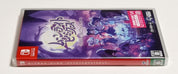 Nintendo Switch game case for 'The Seven Deadly Sins: Kingdom of Deitis' featuring colorful anime artwork on the cover, photographed on a plain white background.