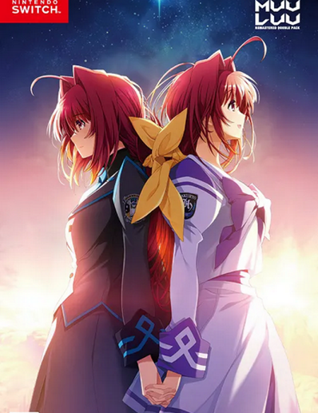  Muv-Luv Muv-Luv Alternative Remastered Double Pack Switch