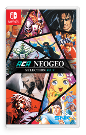 ACA NEOGEO Selection Vol 9 Switch