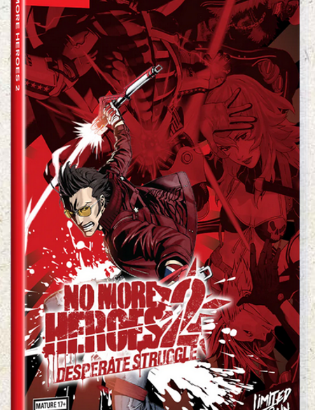 No More Heroes 2 Desperate Struggle switch 