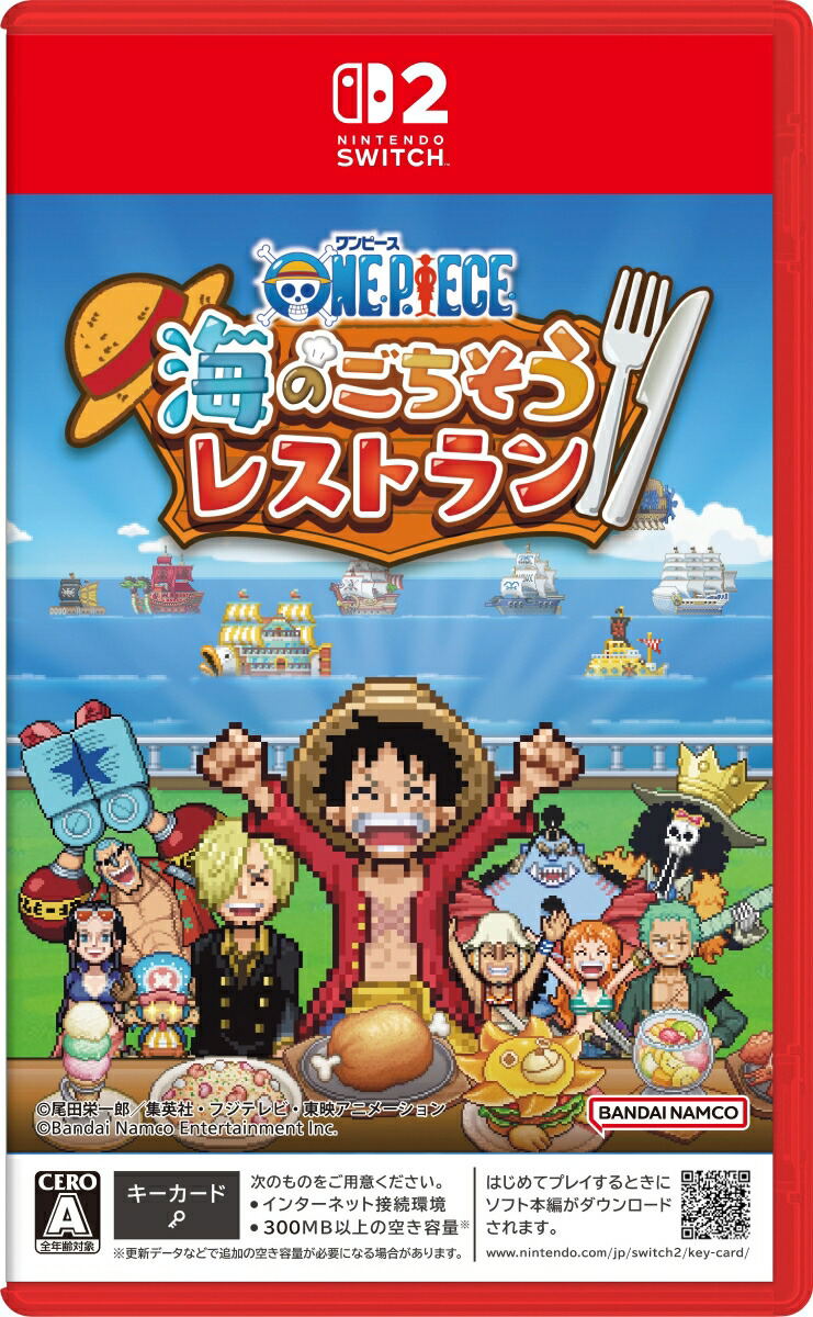 Nintendo Switch game case for 'One Piece: Gear Fourth' with characters and a red top.