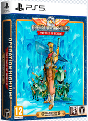 Gaming console packaging with character design and branding