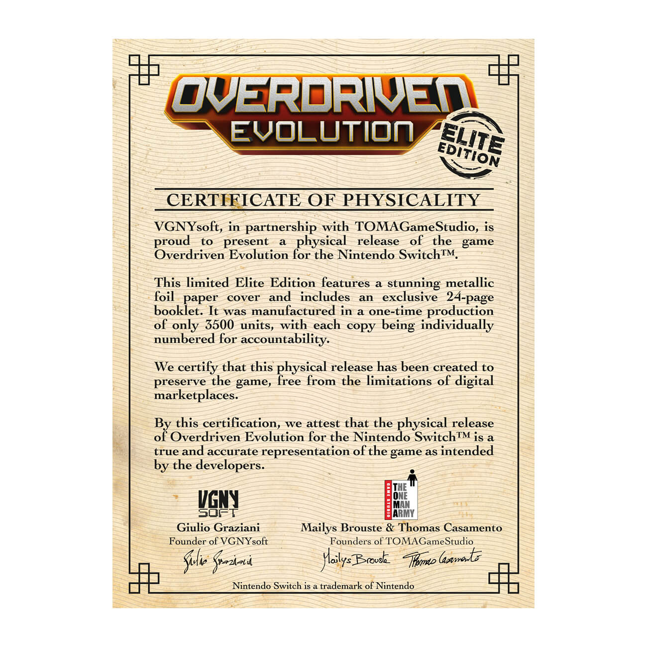 Overdriven_Evolution_NSW_Elite-certificate