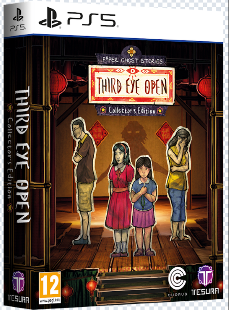 Paper Ghost Stories Third Eye Open Collector’s Edition PlayStation 5 