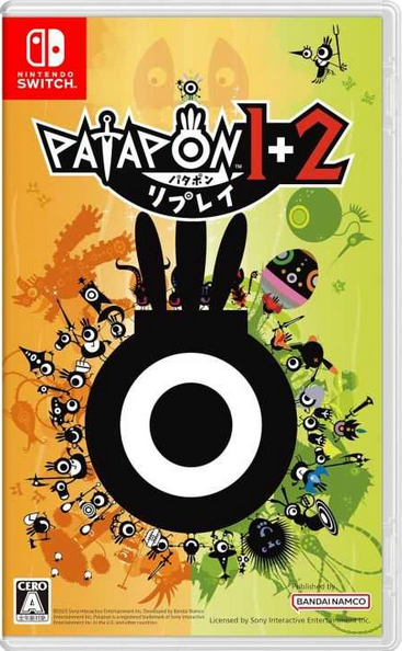 PATAPON 1+2 Replay Switch Jap