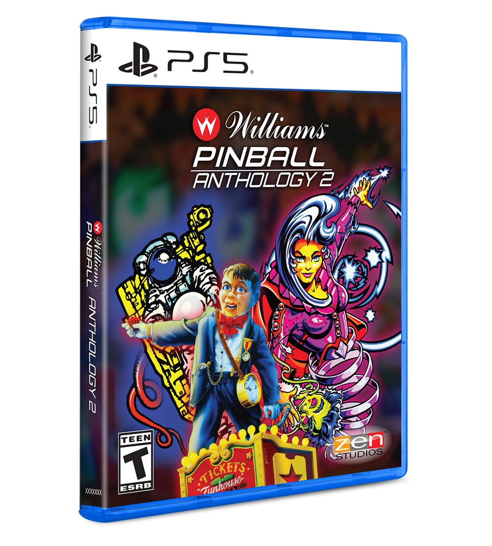 Pinball FX Williams Pinball Anthology Volume 2 PlayStation 5 LRG