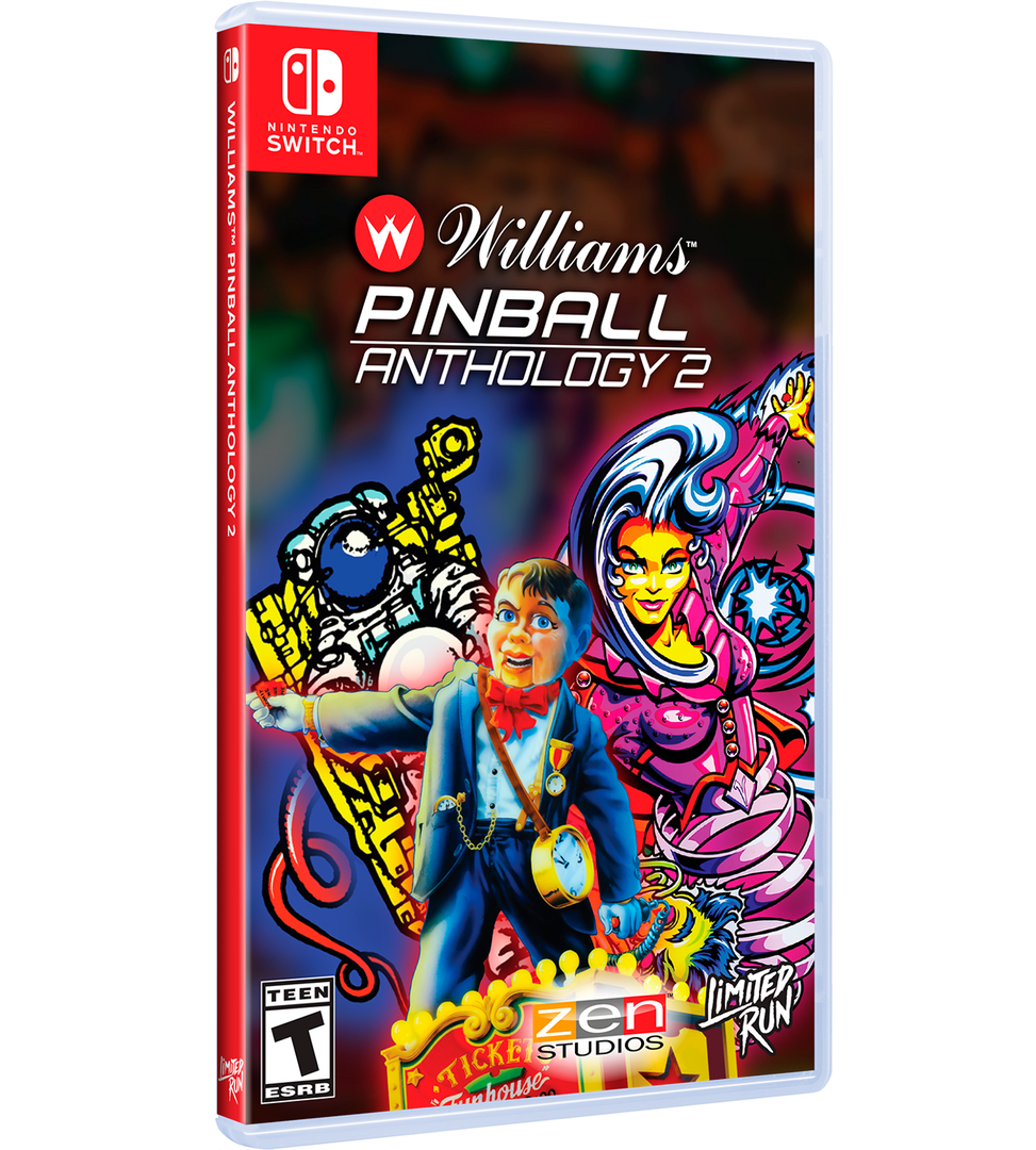 Pinball FX Williams Pinball Anthology Volume 2 Switch LRG