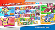 Character selection screen from 'Puyo Puyo 2' with various colorful characters displayed.