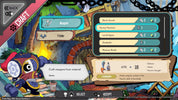 Game interface with weapon selection and character customization options.
