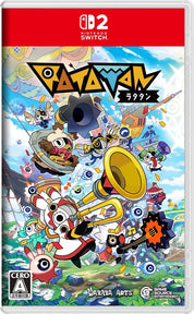 Nintendo Switch game case for 'Ototoan' with colorful characters and a red banner.