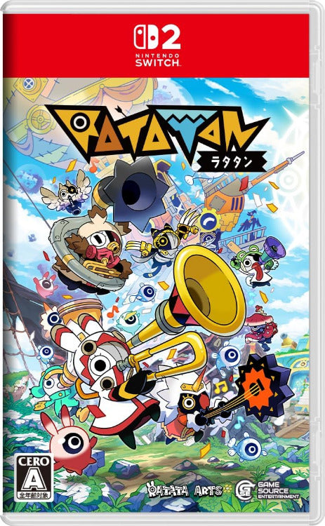 Nintendo Switch game case for 'Ototoan' with colorful characters and a red banner.