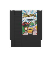 Video game cartridge with 'R.C. Pro-Am II' on a white background