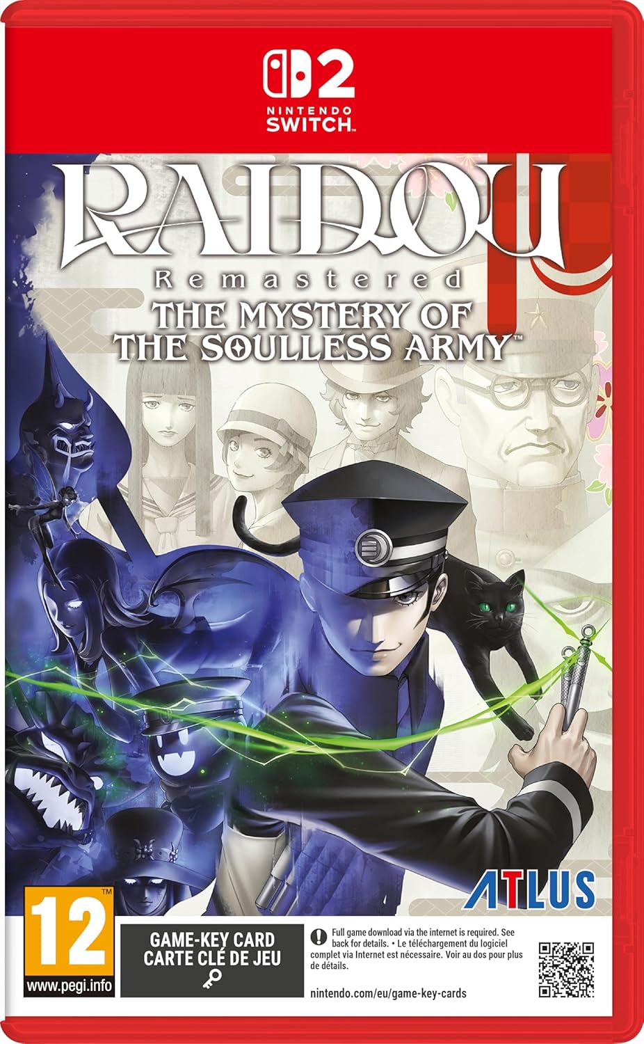 Raidou Remastered Switch 2