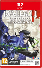 Raidou Remastered Switch 2