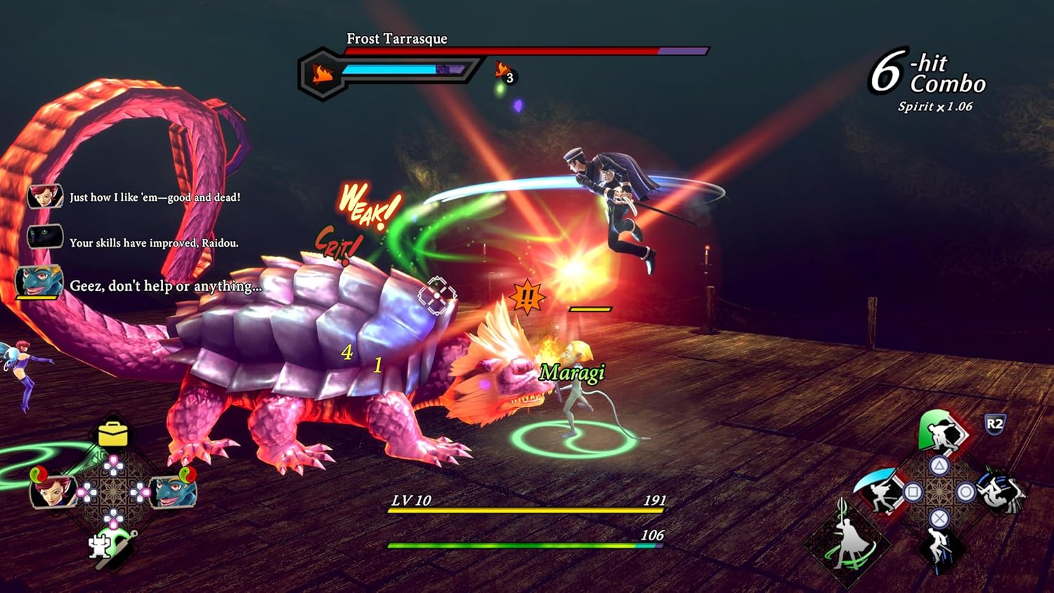 Raidou Remastered Switch 2 scene 3