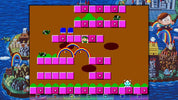 Screenshot of a classic video game with colorful graphics and characters.