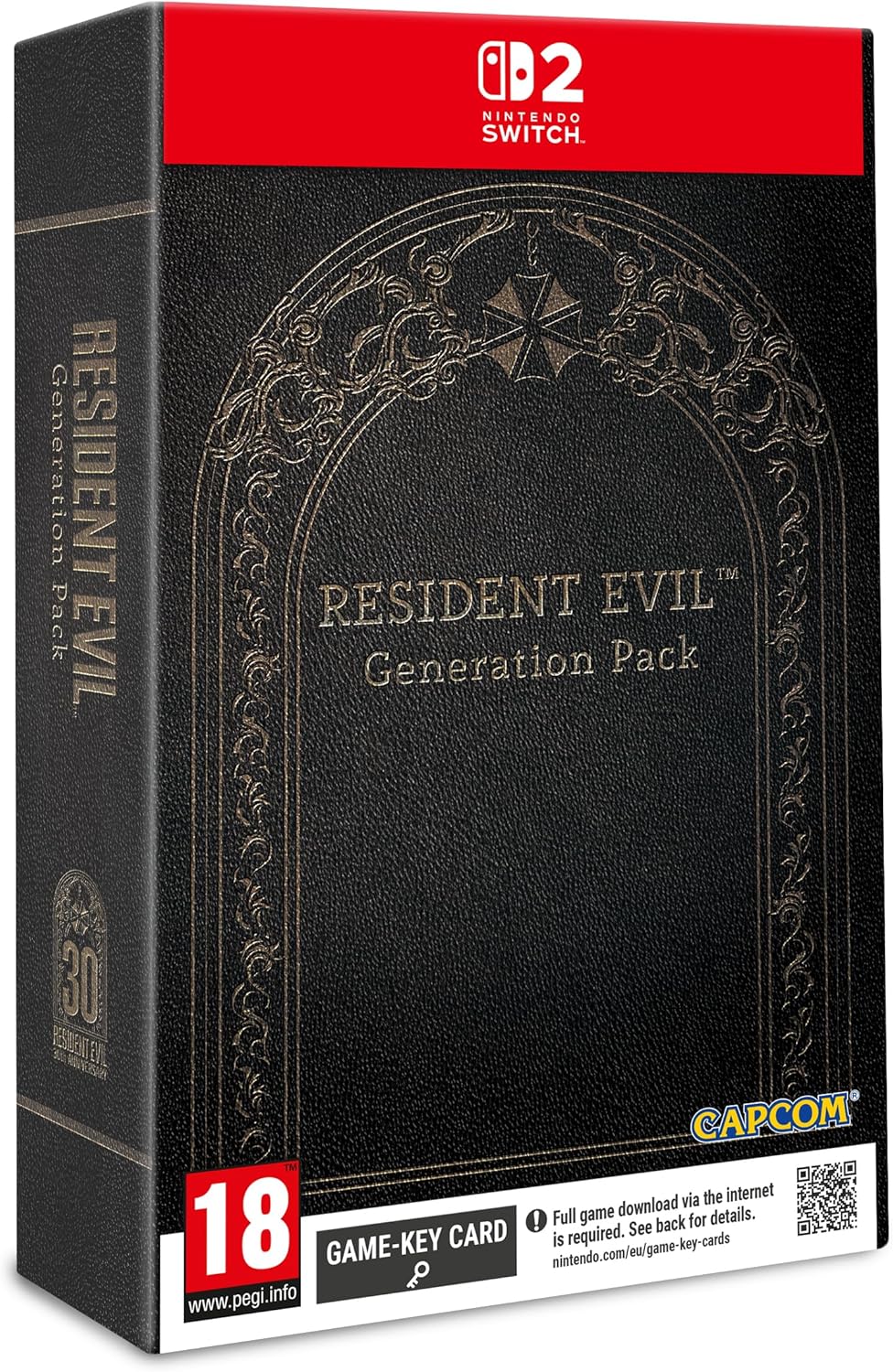 Resident Evil Generation Pack for Nintendo Switch on a black background