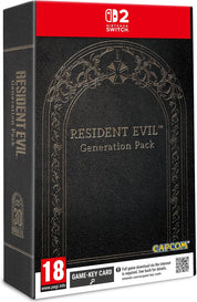Resident Evil Generation Pack for Nintendo Switch on a black background