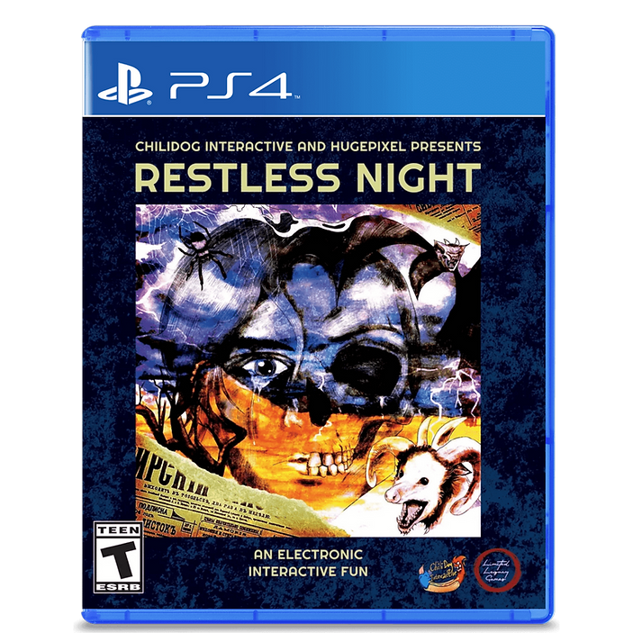 Restless Night PlayStation 4