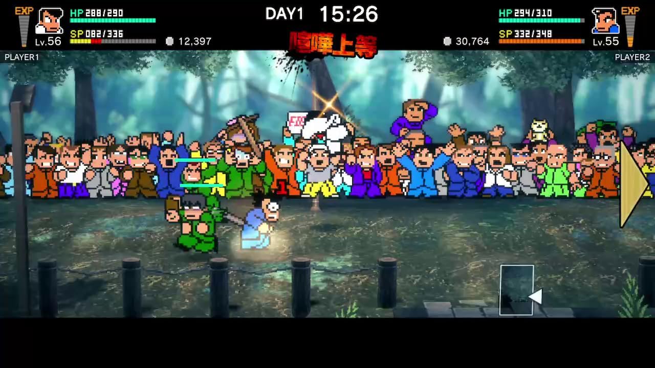 River City Rival Showdown Switch