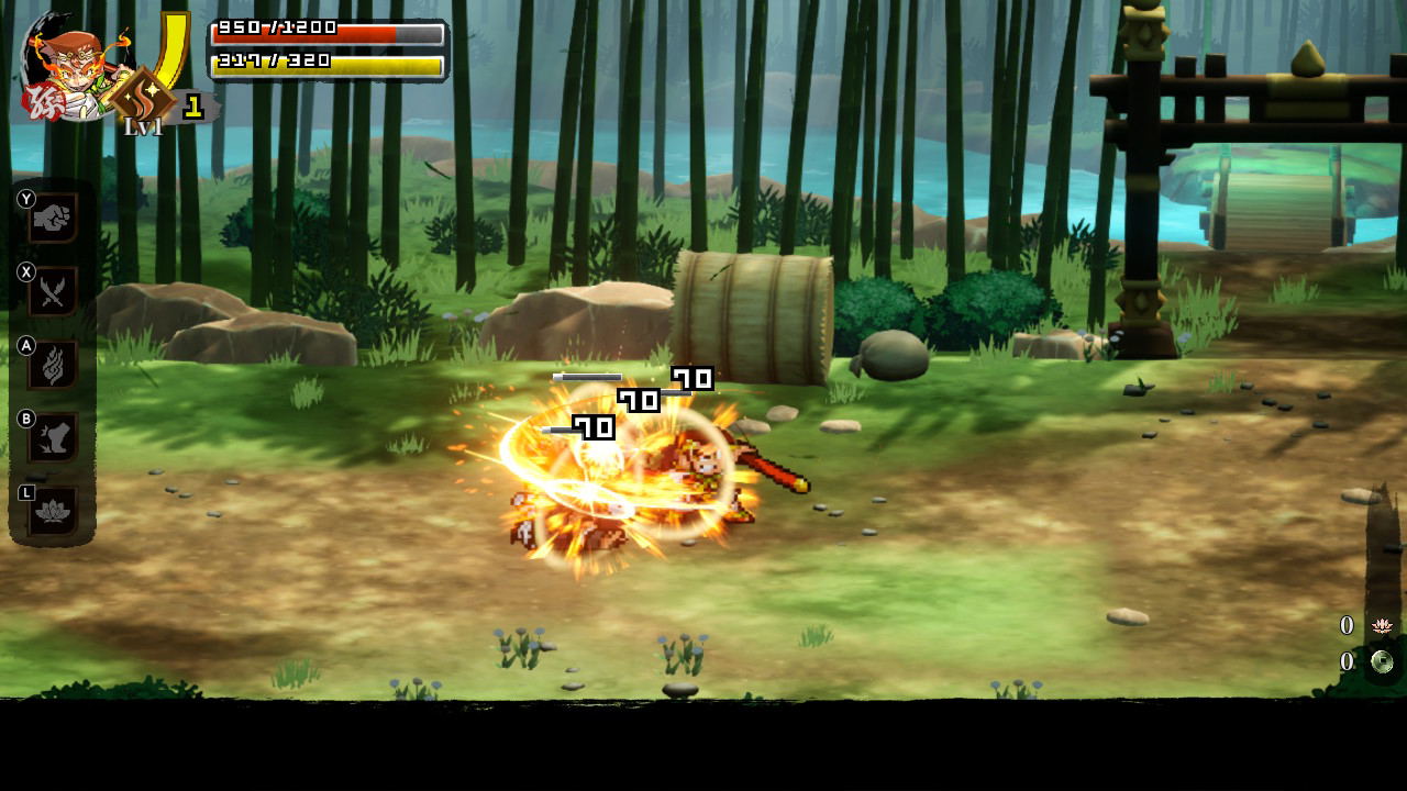 River City Saga Journey to the West Ps5