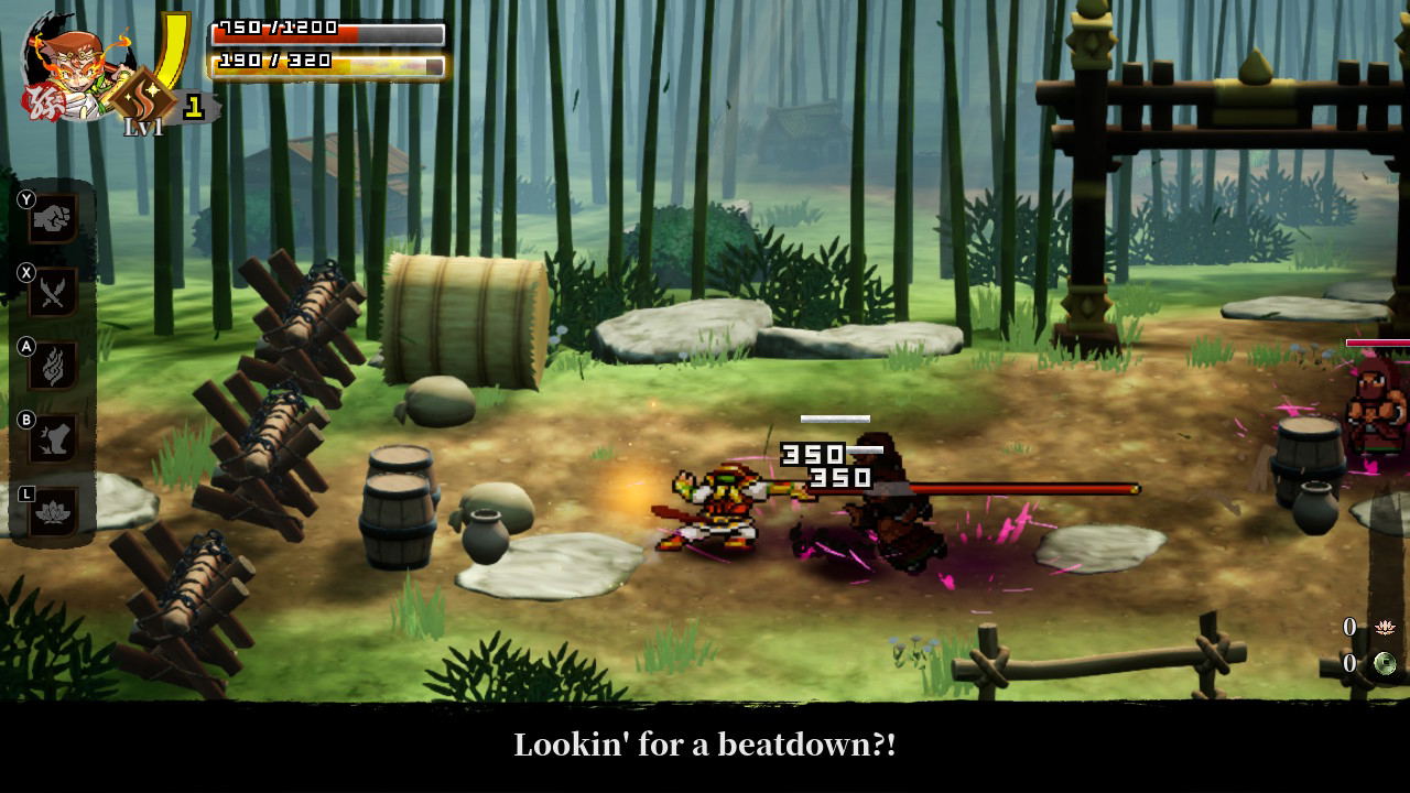 River City Saga Journey to the West Ps5