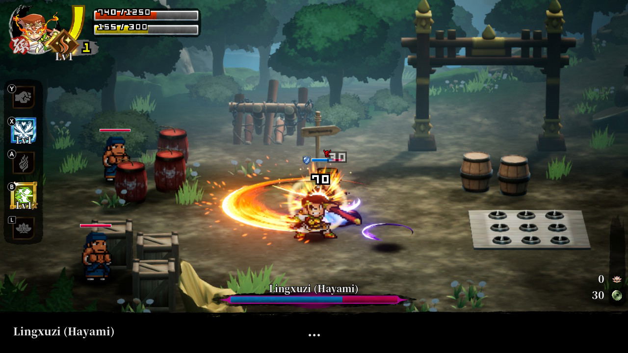 River City Saga Journey to the West Ps5