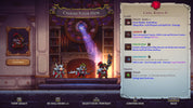 Game interface with character selection screen and detailed character information panel.