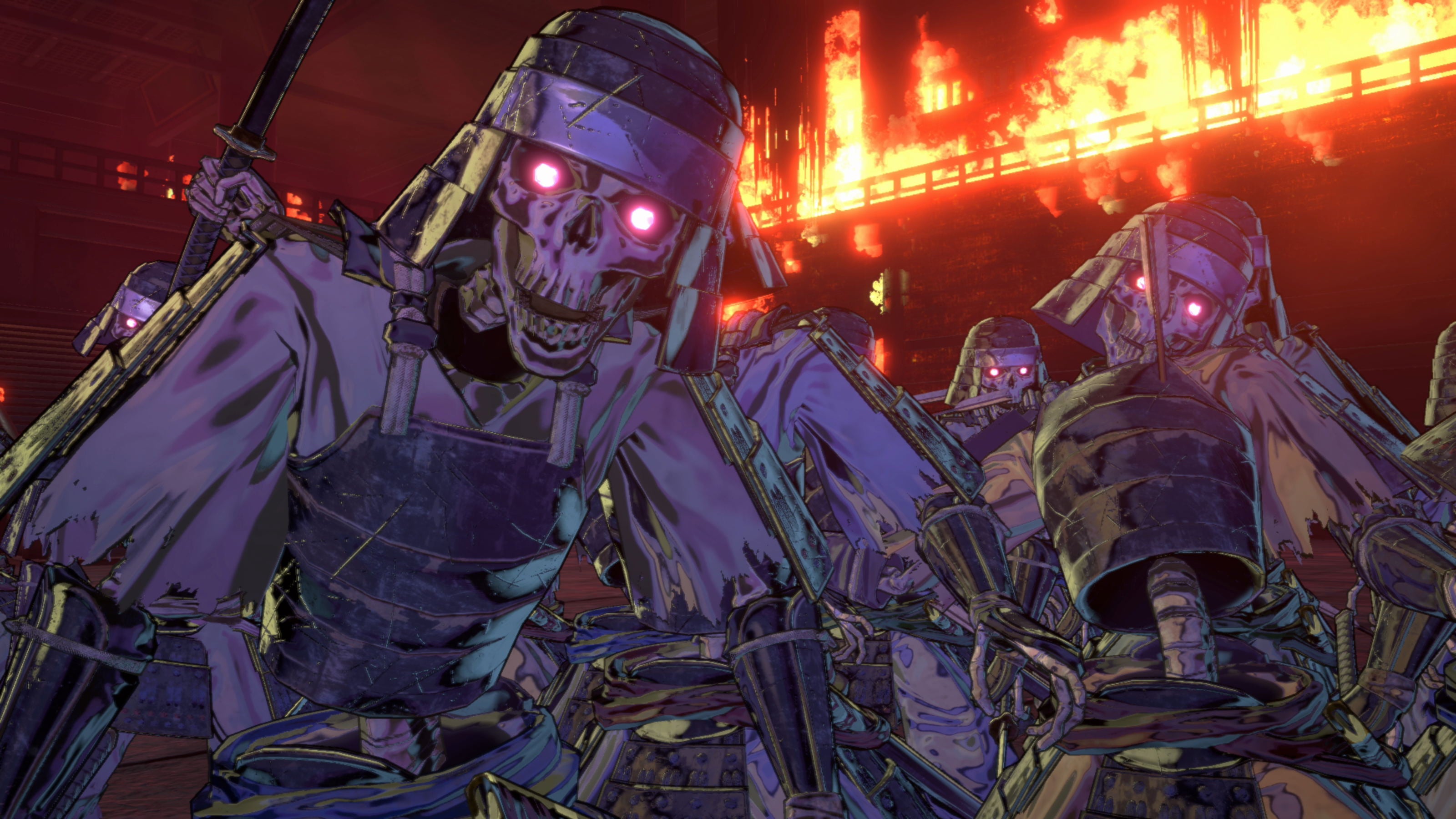 Samurai Maiden Switch