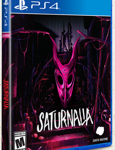 Saturnalia physical release PlayStation 4