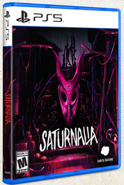 Saturnalia physical release PlayStation 5