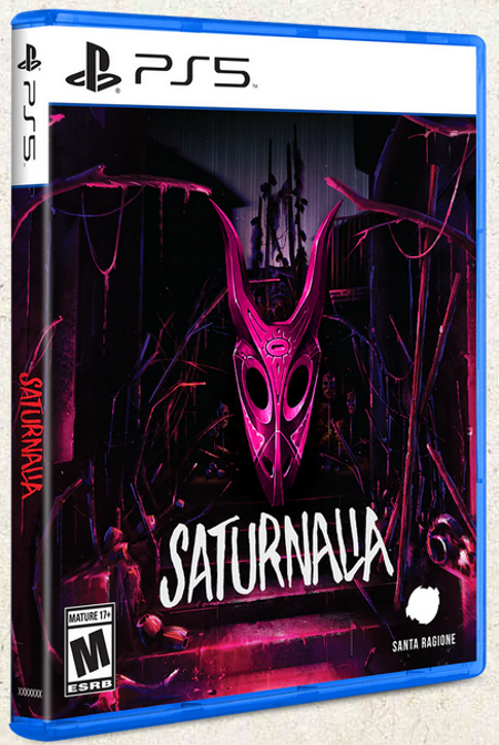 Saturnalia physical release PlayStation 5