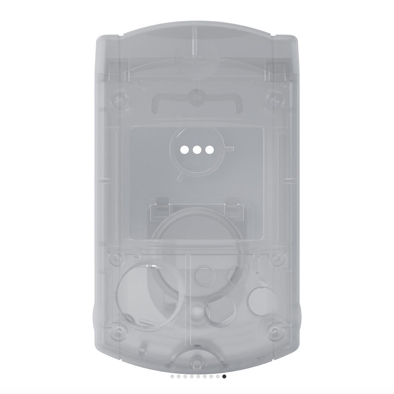 VMU Replacement Shell Clear Frost – Bazaar-Bazaar.com