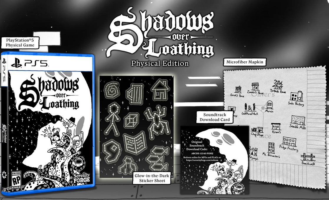 Shadows Over Loathing Std PlayStation 5